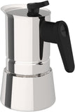 Cafetera Moka Steel 4 tazas