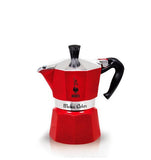 Cafetera Bialetti Roja 3 tazas