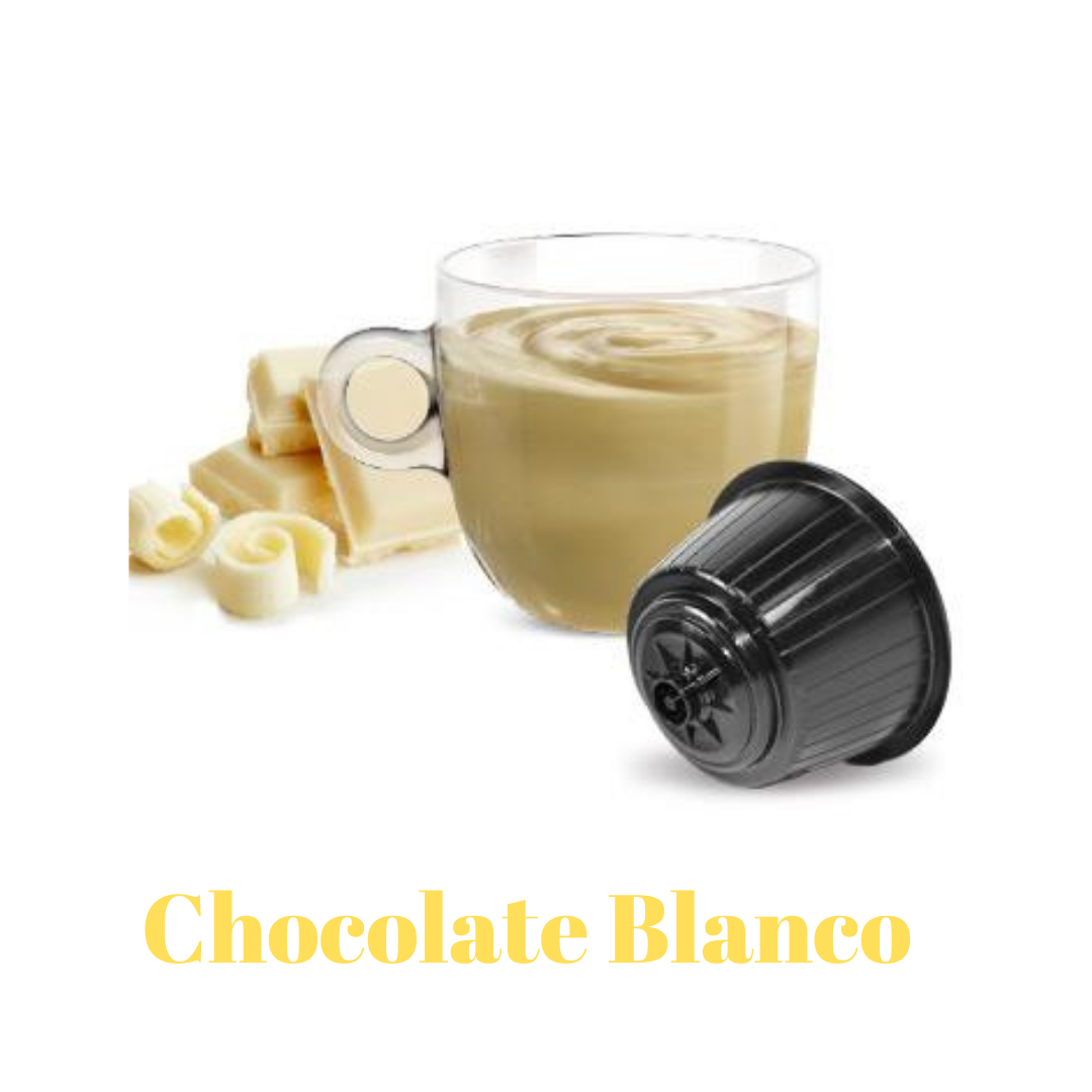 Chocolate Blanco Capsulas Compatibles Dolce Gusto