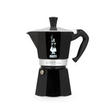 Cafetera Bialetti Negra 6 Tazas + 250 gr Cafe Molido Expresso Bar