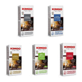 PACK 60 Cápsulas Kimbo compatibles con Nespresso