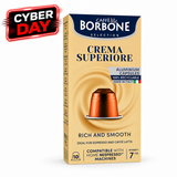 10 Capsulas Borbone Crema Superiore - Compatible Nespresso®
