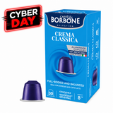 30 Capsulas Borbone Crema Classica - Compatible Nespresso®