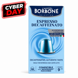 10 Capsulas Borbone Descafeinado- Compatible Nespresso®