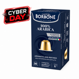 30 Capsulas Borbone 100% Arabica - Compatible Nespresso®