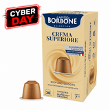 30 Capsulas Borbone Crema Superiore - Compatible Nespresso®