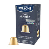 30 Capsulas Borbone 100% Arabica - Compatible Nespresso®