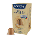 30 Capsulas Borbone Crema Superiore - Compatible Nespresso®