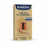 10 Capsulas Borbone Crema Superiore - Compatible Nespresso®