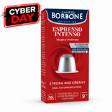 10 Capsulas Borbone Espresso Intenso - Compatible Nespresso®