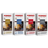 Pack COFFEE BREAK 400 Capsulas Kimbo Compatibles Nespresso