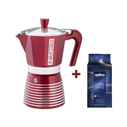 Cafetera Infinity Passion + Lavazza “Il Filtro Classico”
