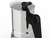 Cafetera Moka Steel + Café Molido Espresso Bar Tre Venezie