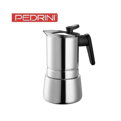 Cafetera Moka Steel 4 tazas