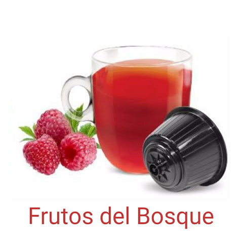 Capsulas Frutos del bosque Compatibles Dolce Gusto®