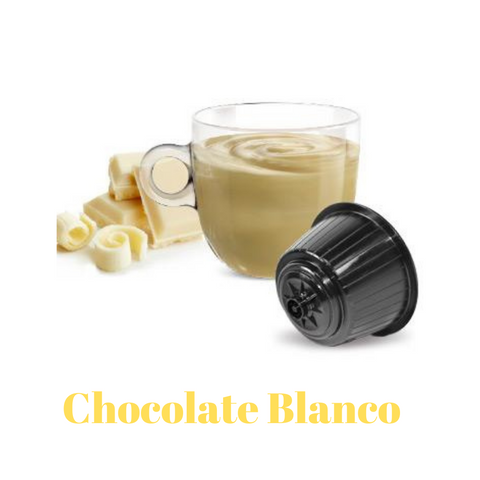 Cápsulas Compatibles Dolce Gusto Chocolate Blanco