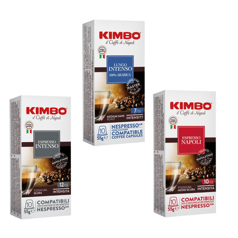 Pack 90 Capsulas Kimbo Compatible Nespresso