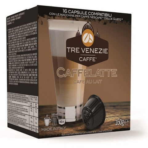 CAFÉ LATE compatibles Dolce Gusto