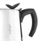 Cafetera Acero Inox MUSA 4 Tazas