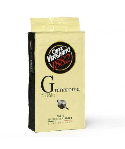 Café Molido Vergnano GranAroma
