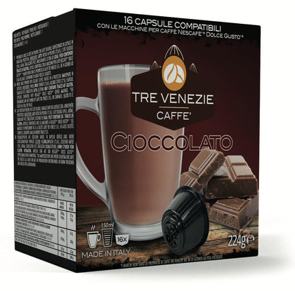 CHOCOLATE Cápsulas Compatibles Dolce Gusto®