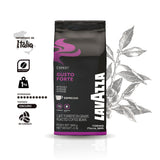 Café Lavazza en granos 1kg Gusto Forte