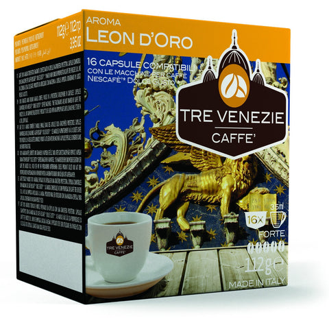 LEON DE ORO Compatibles Dolce Gusto®