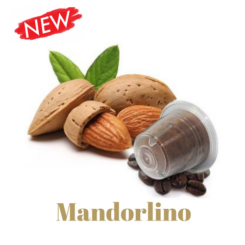 MANDORLINO Compatibles Nespresso®