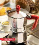 Cafetera Pedrini K 6 tazas
