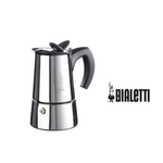 Cafetera Acero Inox MUSA 4 Tazas