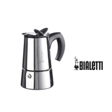Cafetera Acero Inox MUSA 4 Tazas