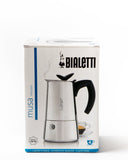 Cafetera Acero Inox MUSA 4 Tazas