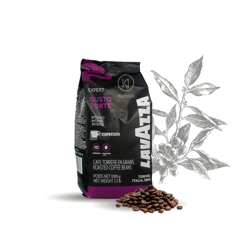 Café en grano Lavazza - Espresso Barista Intenso (1 Kg.)