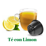 Cápsulas Té con Limón Compatibles Dolce Gusto®