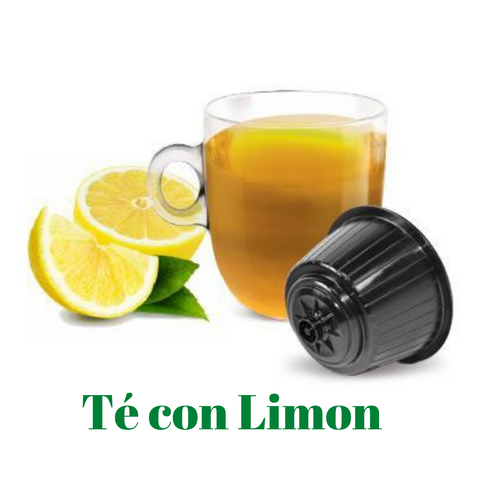 Cápsulas Té con Limón Compatibles Dolce Gusto®