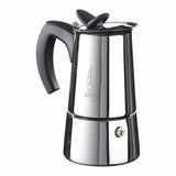 Cafetera Acero Inox MUSA 4 Tazas